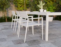 Halki Dining White