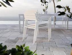 Halki Dining White