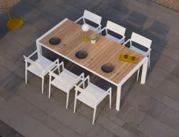 White  Halki Chair Lifestyle