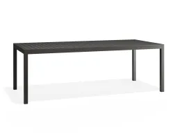 Halki Table 220x100 Charcoal