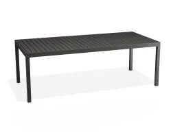 Halki Table 220x100 Charcoal