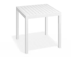 Halki Table 77x77 White