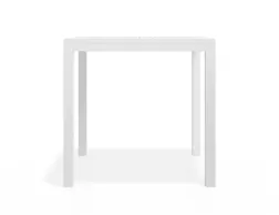 Halki Table 77x77 White