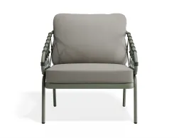 Kara Loungechair Green
