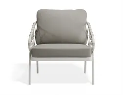 Kara Loungechair White