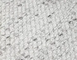 Rug Collection Kobe Rug Silver Detail