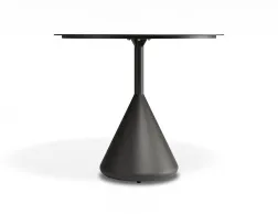 Kora Cafetable 90cm Charcoal
