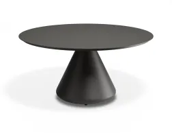 Kora Coffeetable 90cm Charcoal