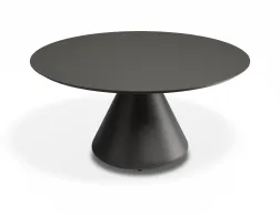 Kora Coffeetable 90cm Charcoal