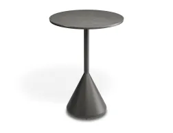 Kora Bartable Charcoal Basalt