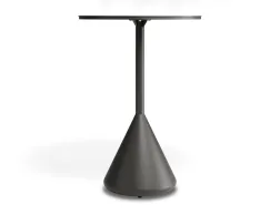 Kora Bartable Charcoal Basalt