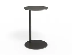 Lira Sidetable Basalt Charcoal
