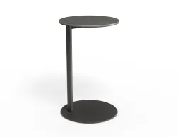 Lira Sidetable Basalt Charcoal