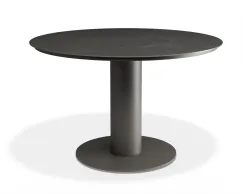 Orb 1200dininghigh Basalt Charcoal
