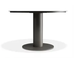 Orb 1200dininghigh Basalt Charcoal