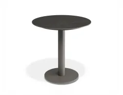 Orb Sidetable Basalt Charcoal