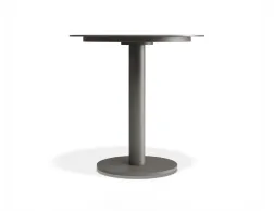 Orb Sidetable Basalt Charcoal