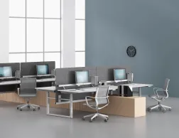 Lunar Grey Office Chair
