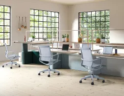 Lunar Grey Office Chair