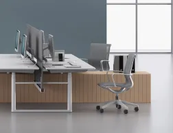 Lunar Grey Office Chair