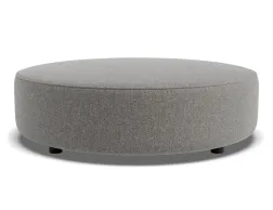 Lune Round Low Ottoman 100cm Fossil Product