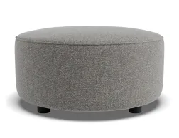 Lune Round Low Ottoman 60cm Product Fossil