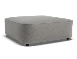 Lune Square High Ottoman 100cm Fossil Product