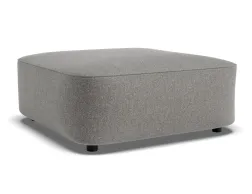 Lune Square High Ottoman 90cm Fossil Product