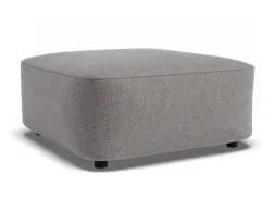 Lune Square High Ottoman 80cm Fossil Product