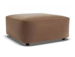 Lune Square High Ottoman 80cm Hazel Product
