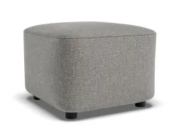 Lune Square High Ottoman 50cm Fossil Product