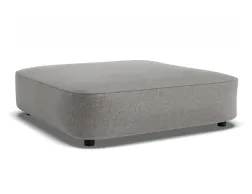 Lune Square Low Ottoman 100cm Fossil Product