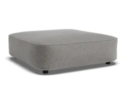 Lune Square Low Ottoman 90cm Fossil Product