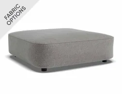 Lune Square Low Ottoman 90cm Fossil Product
