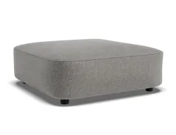 Lune Square Low Ottoman 80cm Fossil Product