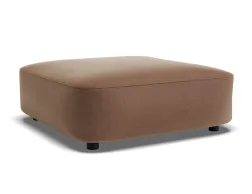 Lune Square Low Ottoman 80cm Hazel Product