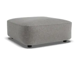 Lune Square Low Ottoman 70cm Fossil Product