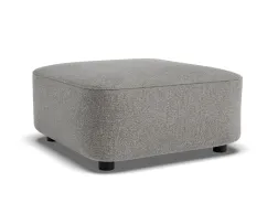 Lune Square Low Ottoman 60cm Product Fossil