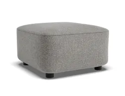 Lune Square Low Ottoman 50cm Fossil Product