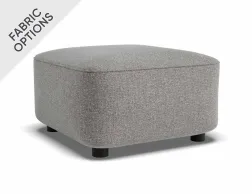 Lune Square Low Ottoman 50cm Fossil Product