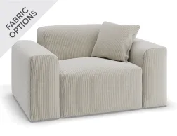 Monao Occasional Chair Fabric Custom