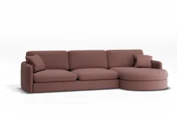 Monte 3seaterpillow Mediumchaise Desirecoral