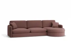 Monte 3seaterpillow Smallchaise Desirecoral