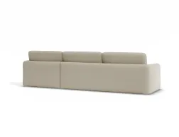 Monte 3seater Smallchaise Desireputty