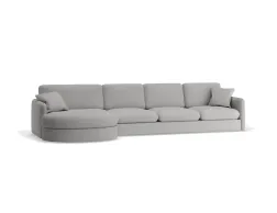 Monte 5seaterpillow Smallchaiseleft Dapperoyster