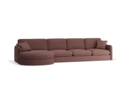 Monte 5seaterpillow Smallchaiseleft Desirecoral