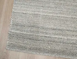 Rug Collection Mystique Rug Grey Detail
