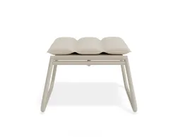 Paloma Footrest Latte Husk