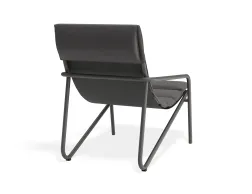 Paloma Occasionalchair Charcoal Darkgrey