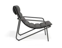 Paloma Occasionalchair Charcoal Darkgrey